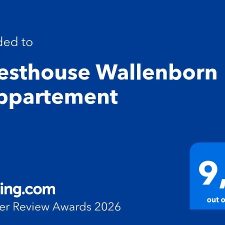 - Apartament Wallenborn